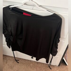 Jennifer Lopez Elegant Black Top